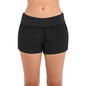 La Blanca Womens Island Goddess Banded Boardshort Swimsuit Bottom Board Shorts,